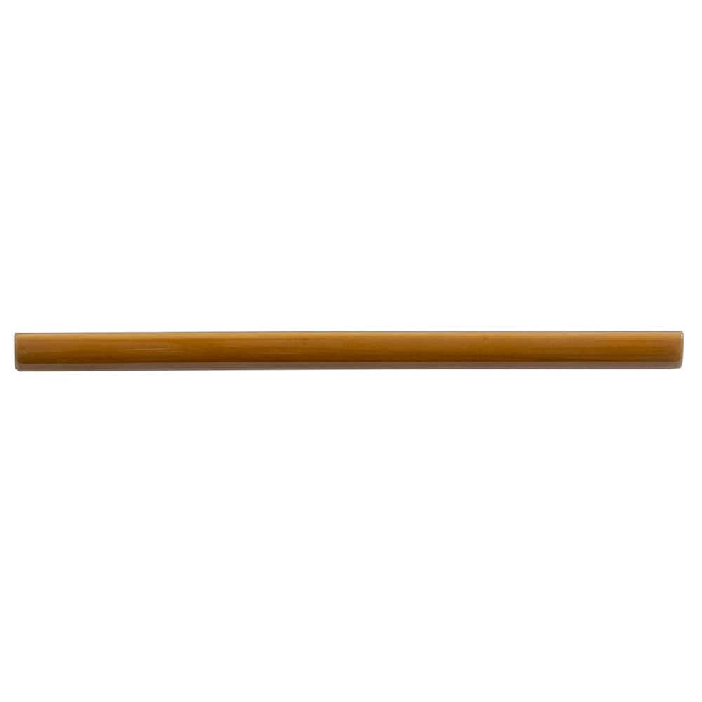 Horizonte 0.5 in. x 8 in. Glossy Honey Ceramic Pencil Trim Wall Tile Sample price history on PriceWatchPro