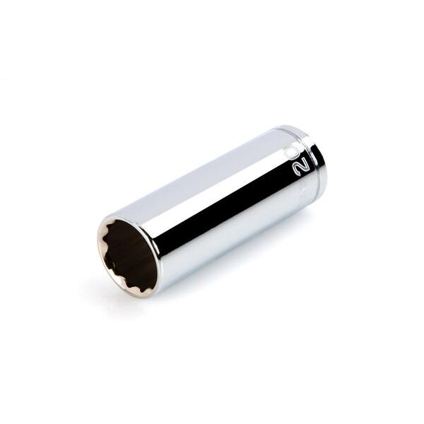 TEKTON 1/2 in. Drive x 20 mm Deep 12-Point Socket