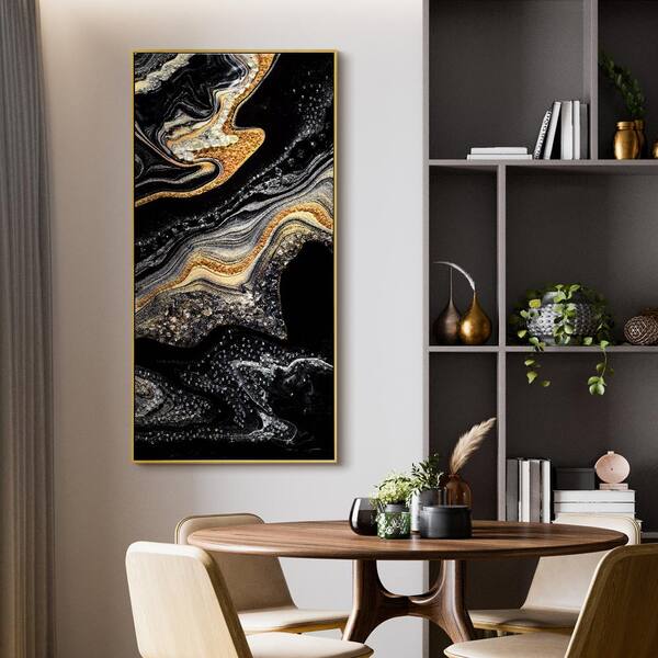 Abstract modern canvas print canvas Tezt 133 modern contemporary furniture image framed newest 3cm thick gallery modern picture