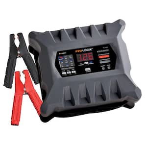 6/12-Volt 10 Amp Intelligent Battery Charger, Battery Maintainer and Stable Power Supply