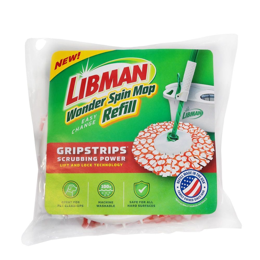 Wonder Spin Mop Microfiber Mop Head Refill price history on PriceWatchPro