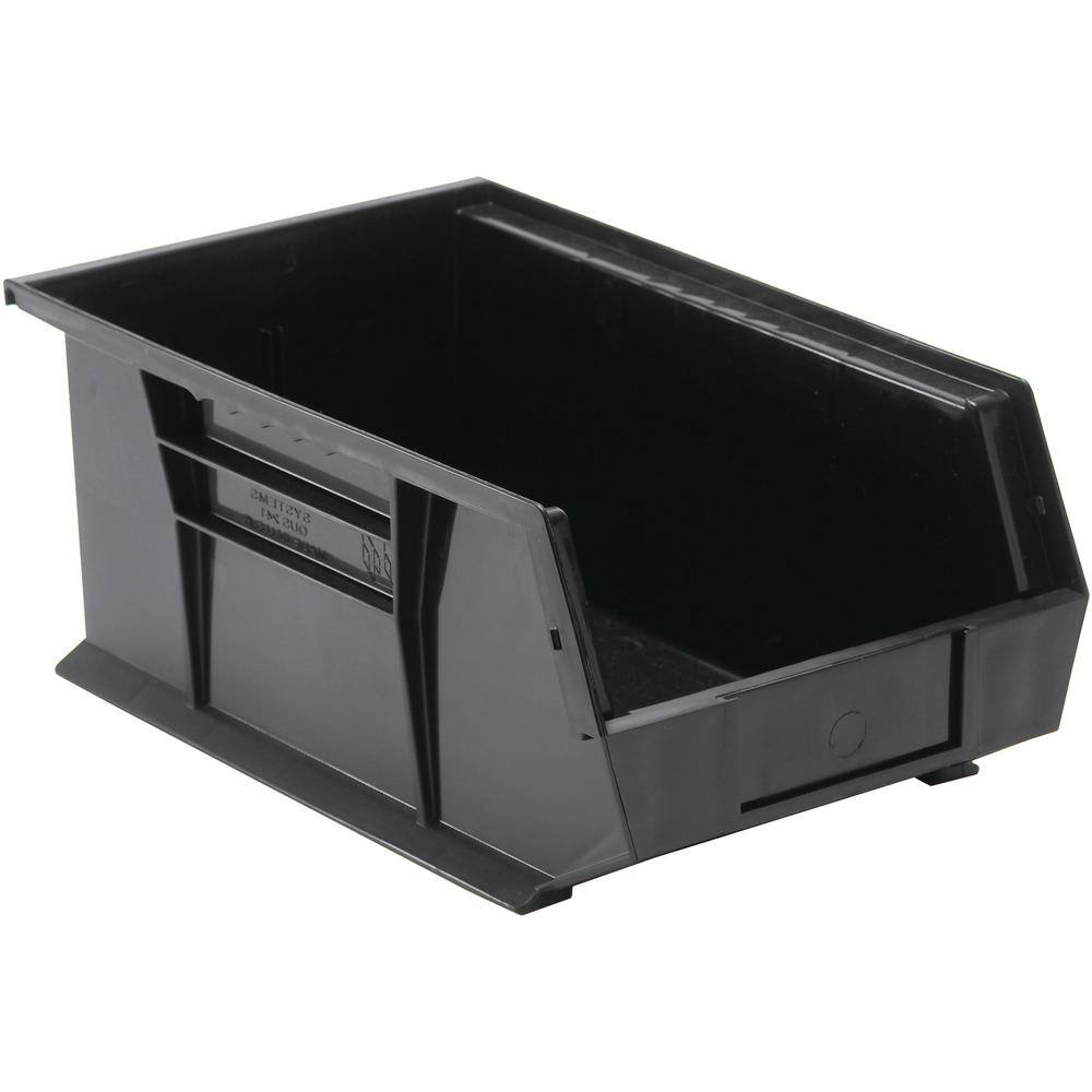 Ultra Series 6.33 qt. Stack and Hang Bin in Black (12-Pack) price history on PriceWatchPro