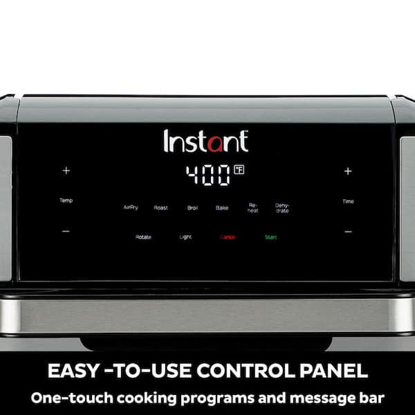 Instant Pot 10 qt. Silver Vortex Plus Air Fryer 140-3000-01 - The Home Depot