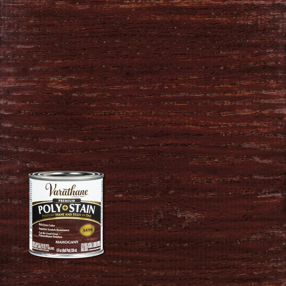 Mahogany Wood Stain Colors