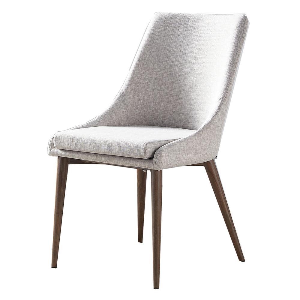 Reviews for Best Master Furniture Taylor Gray Side Chairs with Wood