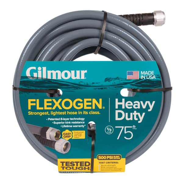 Gilmour 5/8 in. D X 6 ft. L Heavy Duty Faucet Hose Extender Green en 2023