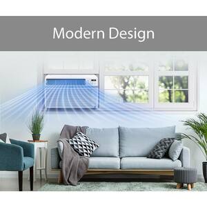 18,000 BTU 230/208-Volt Window Air Conditioner LW1821HRSM Cools 1,000 Sq. Ft. with Cool and Heat, Wi-Fi Enabled