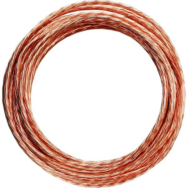 28 Ga Round Solid Copper Wire ( 1 Lb - 2000 Ft ) - Copper Wire USA®