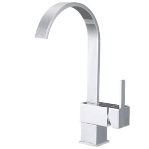 Wright Single-Handle Pivotal Bar Faucet in Chrome