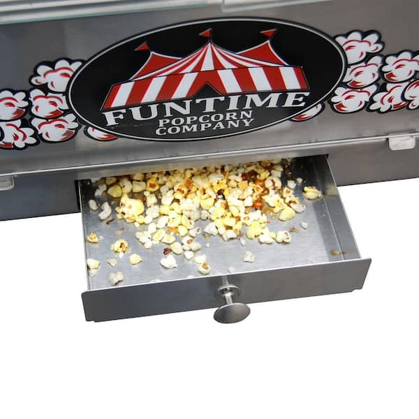Macho Pop 16 - 18oz Popcorn Machine - MF