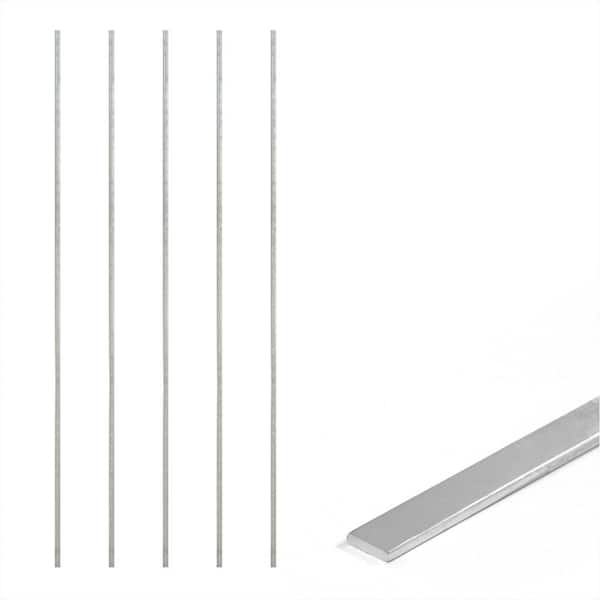 Fencer Wire 72 in. Chain Link Fence Silver Galvanized Steel Flat ...
