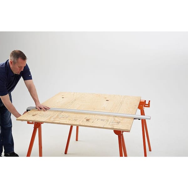 BORA - 50 in. WTX Clamp Edge and Saw Guide Kit