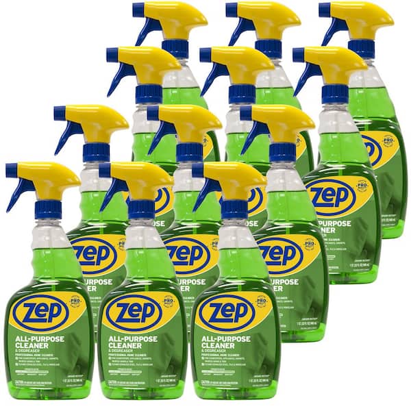 Zep Concentrated All-Purpose Carpet Shampoo - Concentrate - 128 fl oz