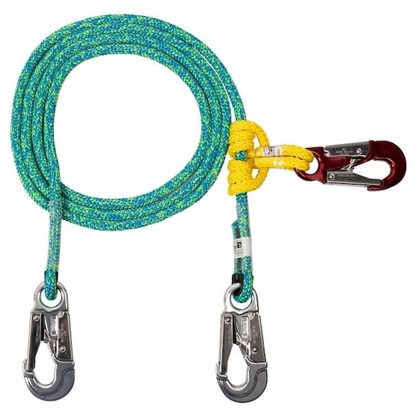 Notch 150 in. Grizzly Spliced Lightning Blue 2 in 1 Lanyard 33406 - The ...