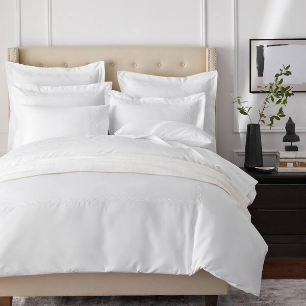 The Company Store Legends Luxury Marcella White OverSized Queen