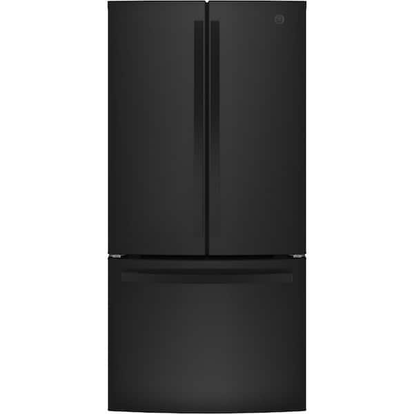Reviews for GE 18.6 cu. ft. French Door Refrigerator in Black