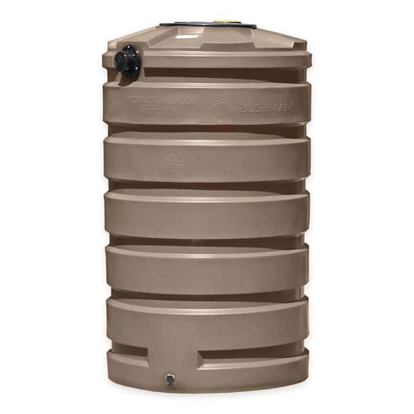 205 Gal. Rainwater Harvesting Tank - Mocha