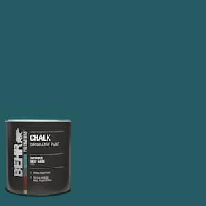 1 qt. #S450-7 Tsunami Interior Chalk Decorative Paint