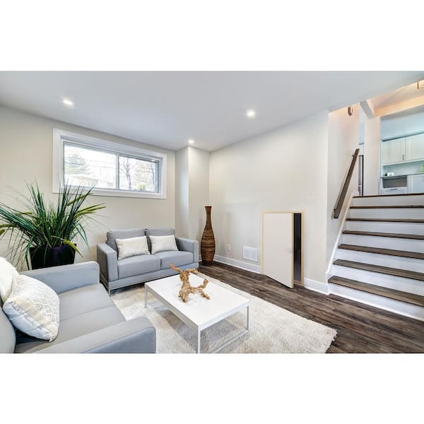 DWK Wall Hatch 27 in. x 35 in. Wood Insulated Access Door