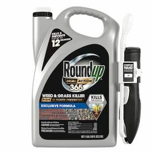 1 Gal. Dual Action 365 Weed & Grass Killer Plus 12-Month Preventer with Comfort Wand, Kills & Prevents for up to 1-Year