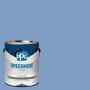 1 gal. PPG1162-4 Alaskan Blue Semi-Gloss Interior Paint