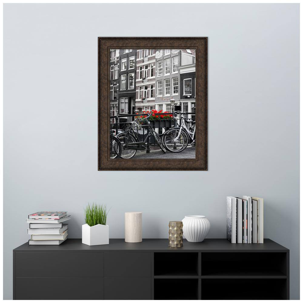 Ridge Bronze 22x28 Handcrafted Picture Frame