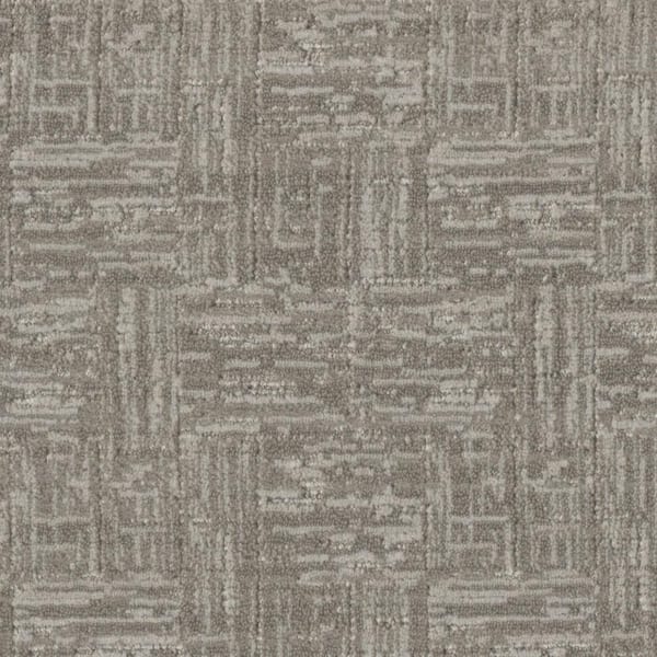 Lifeproof Timelapse - Red Butte - Gray 38 oz. SD Polyester Pattern Installed Carpet