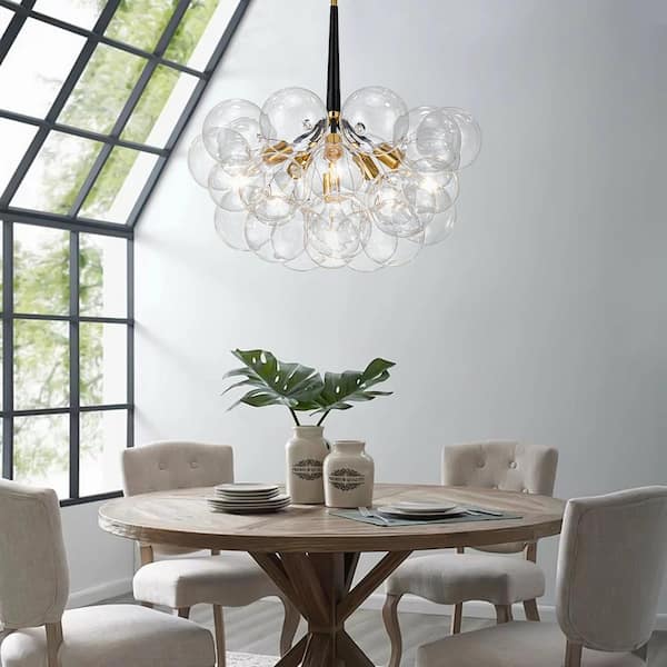 Bubble chandelier ゴールド LED対応 Chandelier, Gold Bubble Chandelier, 20 Inch Bubble Chandelier