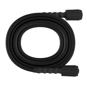 1/4 in. x 25 ft. 2610 PSI Pressure Washer Hose with M22 x 15 Couplers
