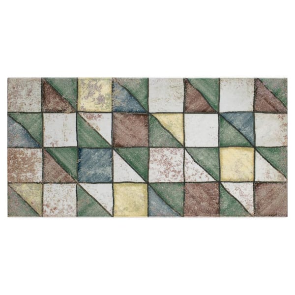 Merola Tile Atelie Totto 5-7/8 in. x 11-7/8 in. Ceramic Wall Tile (10.78 sq. ft./Case)