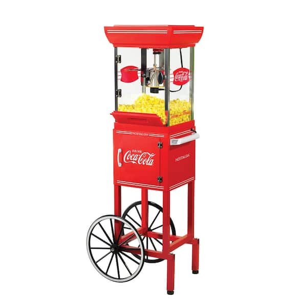 Coca-Cola 2.5 oz. Popcorn Machine-48 in. Tall