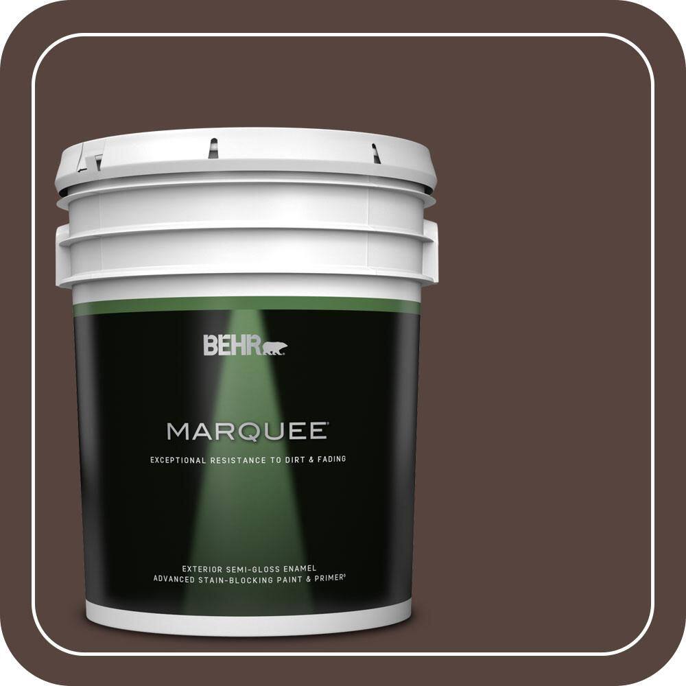 5 gal. #PPF-51 Dark Walnut Semi-Gloss Enamel Exterior Paint & Primer price history on PriceWatchPro