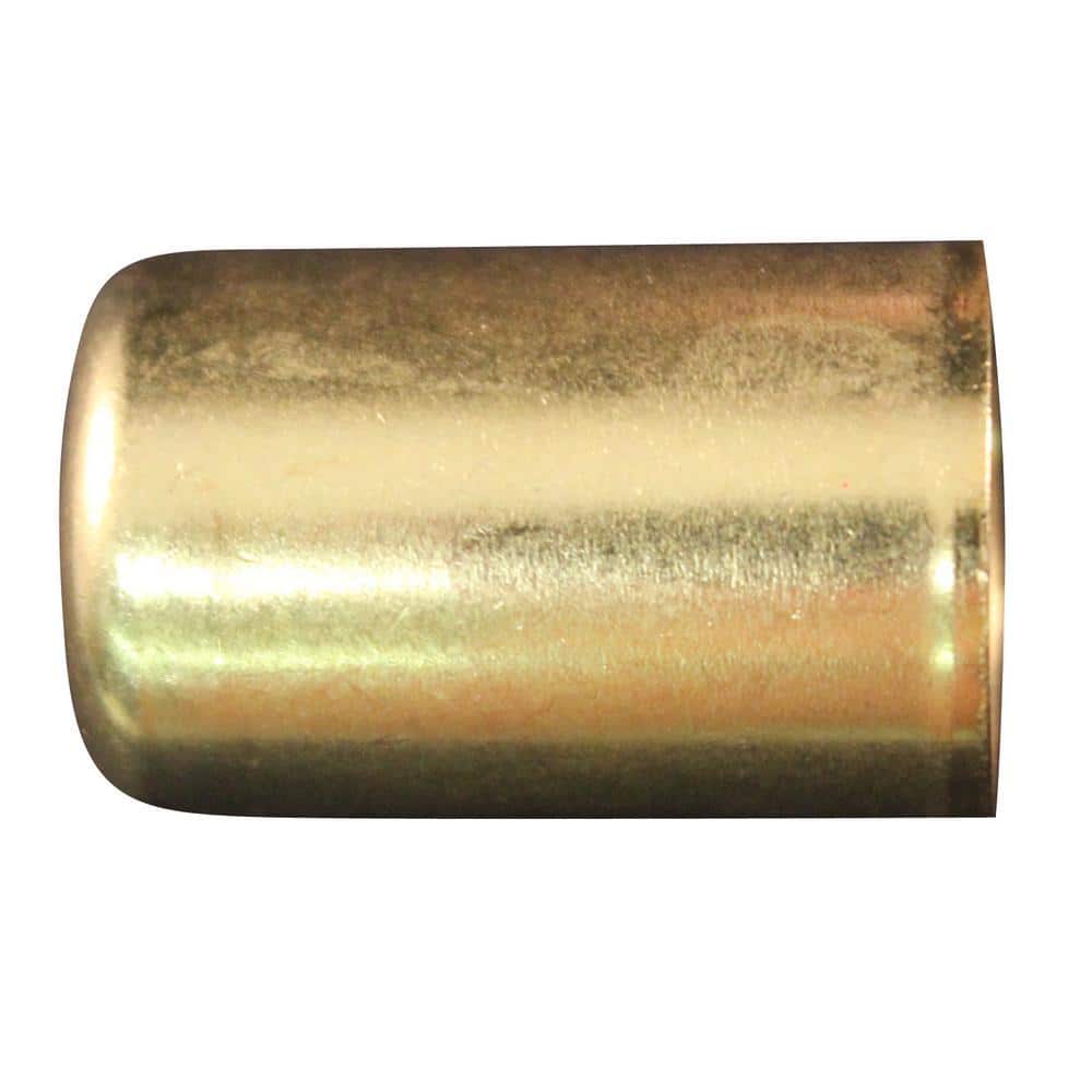 Milton 19/32 in. O.D. Brass Hose Ferrule (Box of 100)