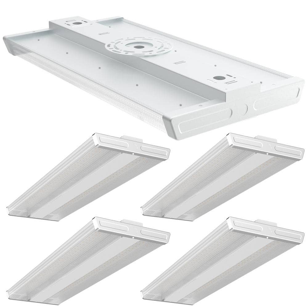 Diamond 4 ft. LED High Bay Shop Light - 265W Equiv.1000W,37100LM 5000K Line