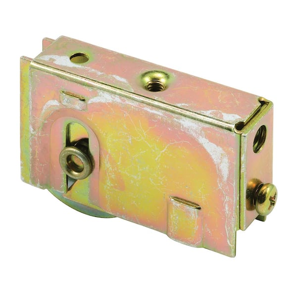 Prime-Line 1-1/2 in. Steel Ball Bearing, Plain Back, Roller Assembly