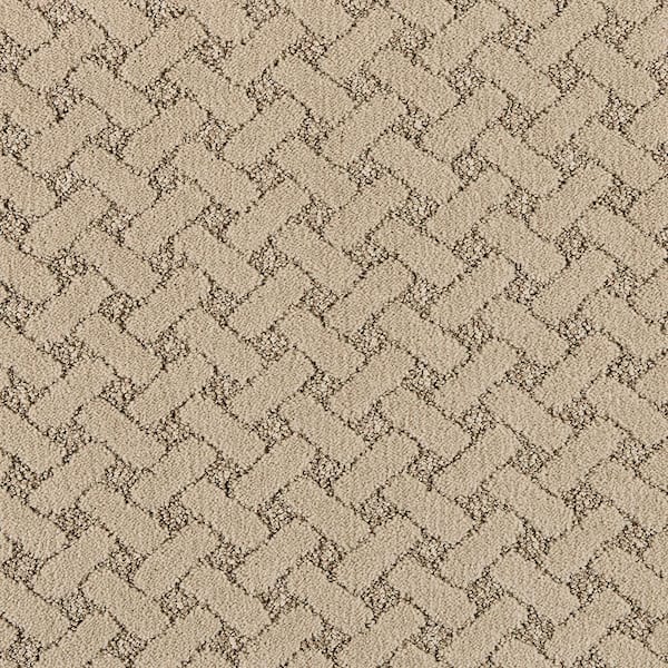 Home Decorators Collection 8 in. x 8 in. Pattern Carpet Sample - Sharp Perception -Color Ornate