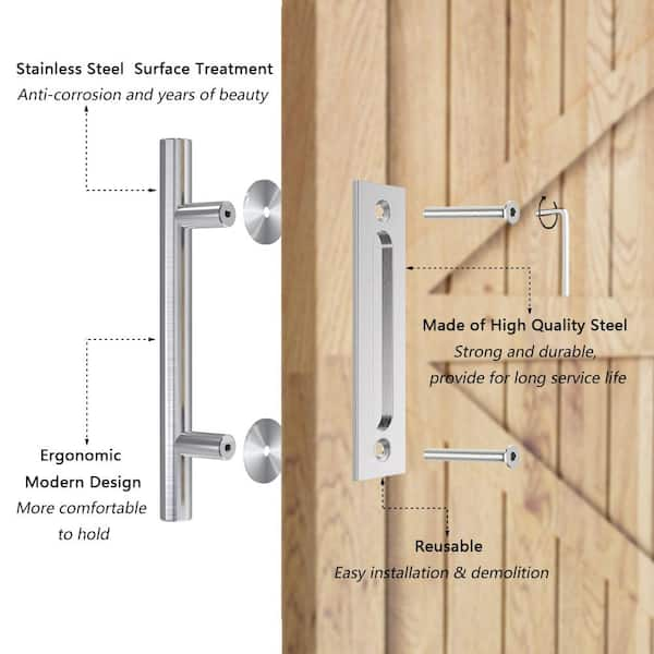 new design long handle locking stainless