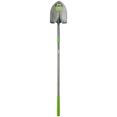 Truper 31206 Tru Pro Square Shovel Fiberglass D Handle 20-inch