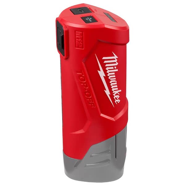 M12 12V Top-Off Power Supply and Charger