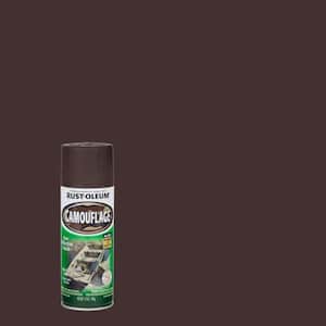 12 oz. Earth Brown Camouflage Spray Paint