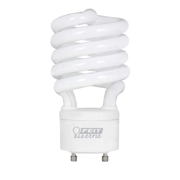 Feit Electric 100W Equivalent Cool White (4100K) GU24 Base CFL Light Bulb (12-Case)