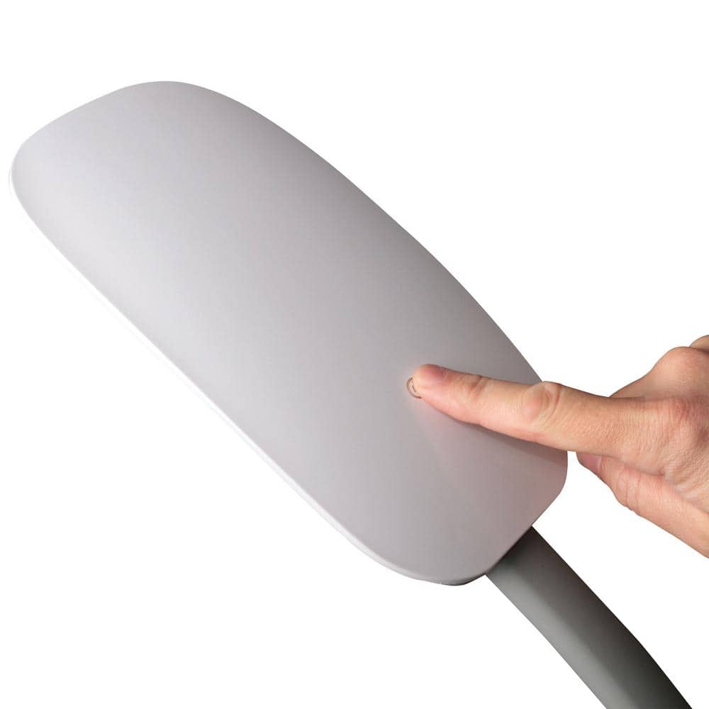 ClearSun White LED Floor Lamp with Adjustable Magnifier - 22.5"