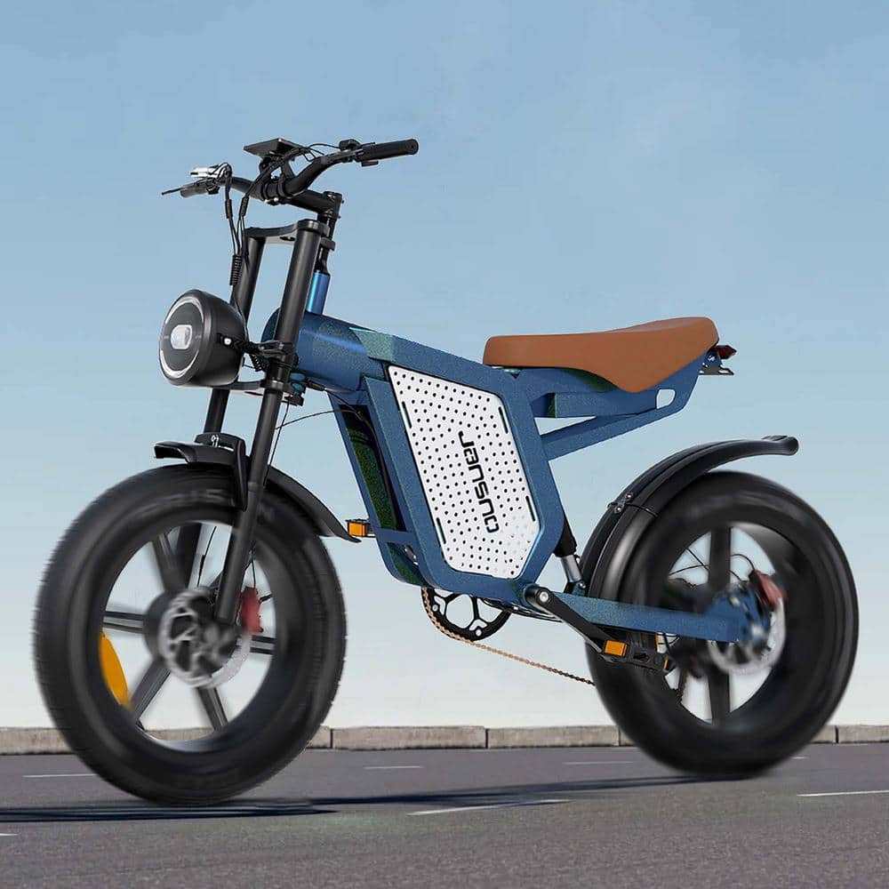 値下げ　電動自転車　48v750w 14ah Zeus & Ruta 20 in. 750-Watt Fat Tire 48-Volt Removable Lithium