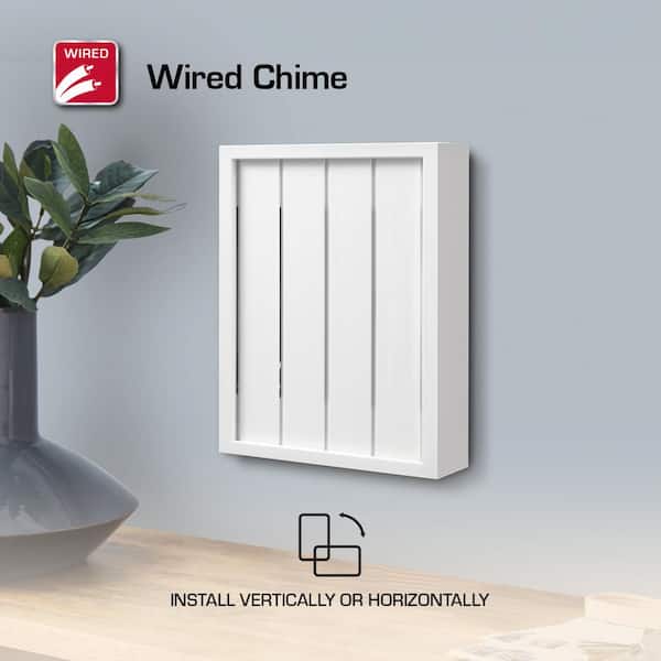 Defiant Wired Smart Video Doorbell Contractor Kit, Wired 16VAC