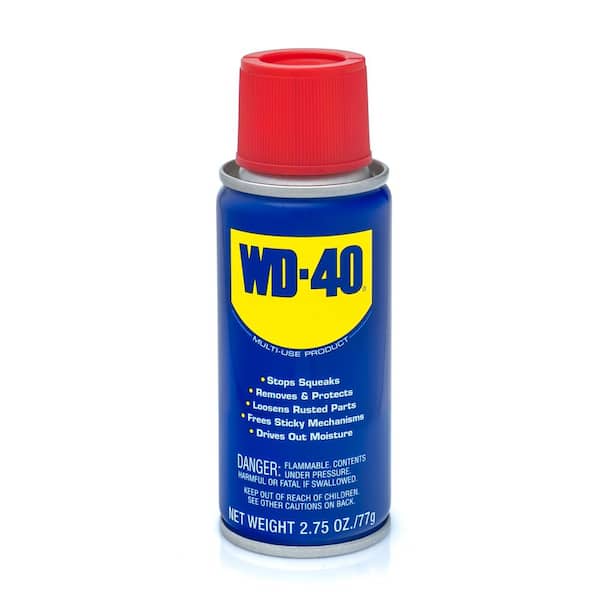 WD-40 2.75 oz. Multi-Use Product, Multi-Purpose Lubricant Spray, Handy Can