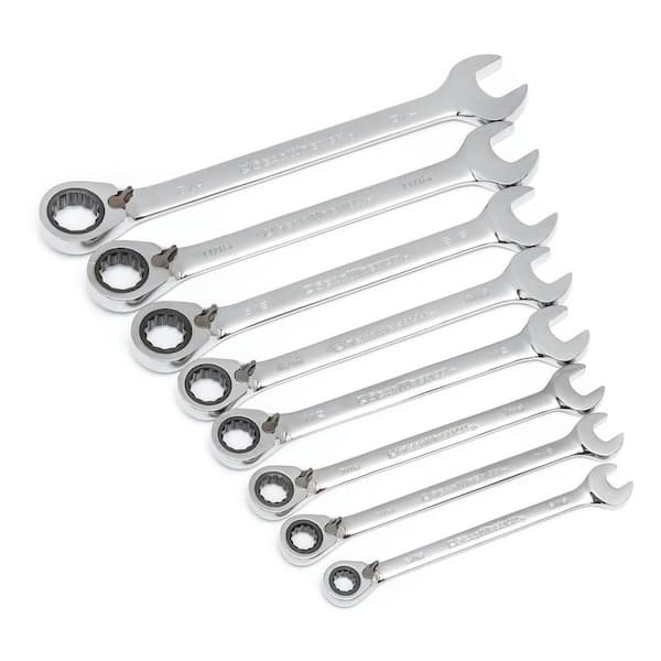 GearWrench Ratcheting Combination Wrench Set, SAE And, 59% OFF