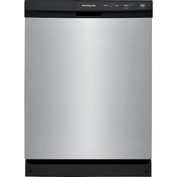 Frigidaire 24 in. Front Control Built-In Tall Tub 55 Dba