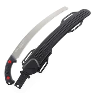 ZUBAT Professional Series Cuved Blade Hand Saw with Scabbard 390mm Large Teeth