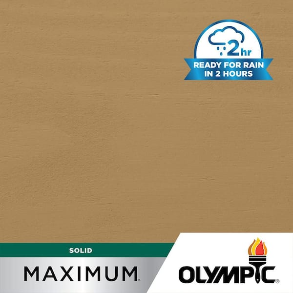 Maximum 5 gal. SC-1015 Chamois Solid Color Exterior Stain and Sealer in One