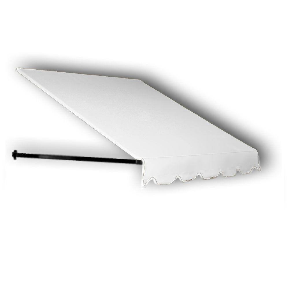 8.38 ft. Wide Dallas Retro Window/Entry Fixed Awning (18 in. H x 36 in. D) 